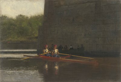 Os Remadores, 1874 de Thomas Eakins