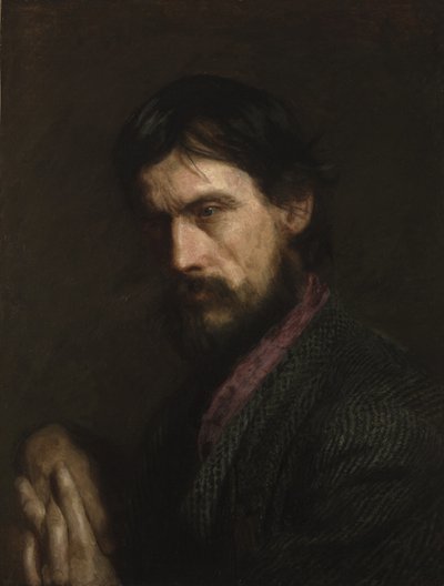 O veterano (retrato de George Reynolds), c.1885 de Thomas Eakins
