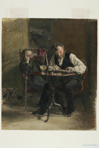 O tocador de cítara de Thomas Eakins