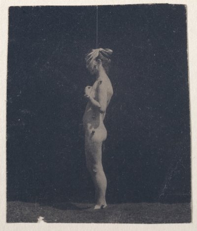 Modelo não identificado, 1884. de Thomas Eakins