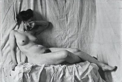 Modelo não identificado, c. 1886-1892. de Thomas Eakins