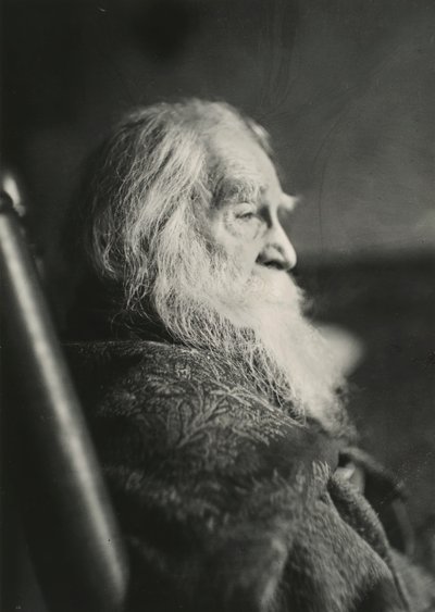 Walt Whitman em Camden, N.J., c. 1891. de Thomas Eakins