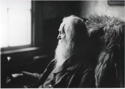Walt Whitman em Camden, N.J., c. 1891. de Thomas Eakins