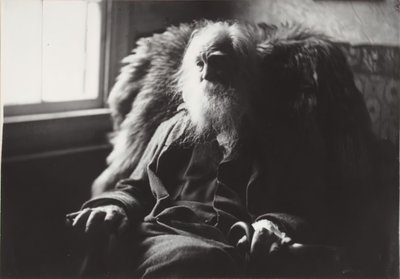 Walt Whitman em Camden, N.J., c. 1891. de Thomas Eakins