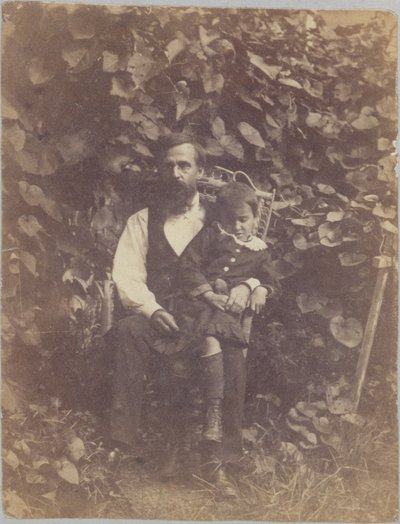 William J. Crowell com Ella, 1880., 1880. de Thomas Eakins