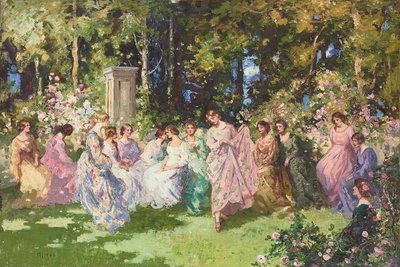 Fete Champetre de Thomas Edwin Mostyn