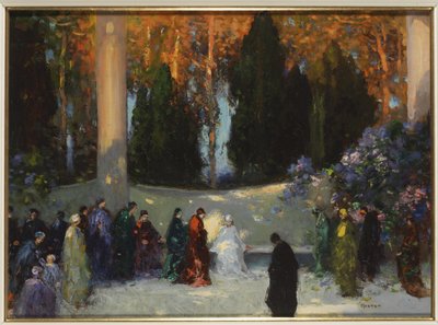 A audiência de Thomas Edwin Mostyn