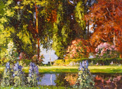 O jardim à beira-mar de Thomas Edwin Mostyn