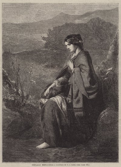 Highland Mary de Thomas Faed