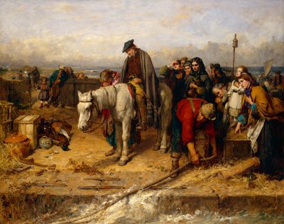 O último do clã de Thomas Faed