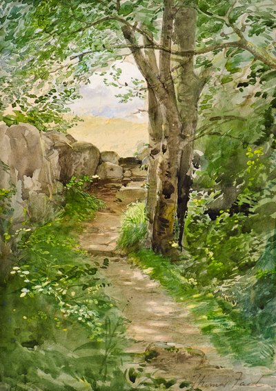 Caminho da Floresta de Thomas Faed