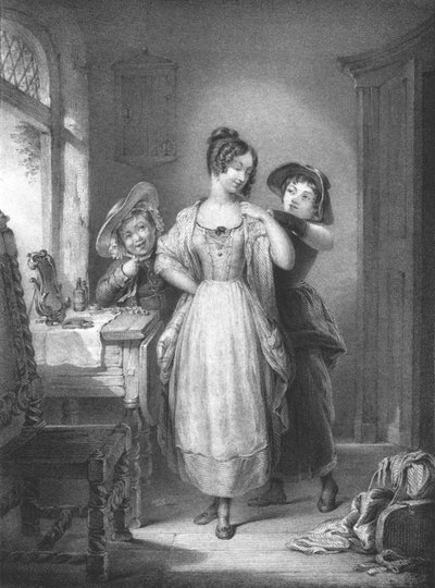 Preparando-se para o primeiro de maio de 1830 de Thomas Fairland