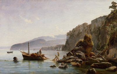 Pescadores em Sorrento de Thomas Fearnley