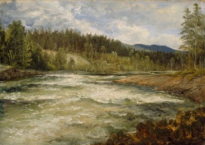 A partir de Labrofossen de Thomas Fearnley
