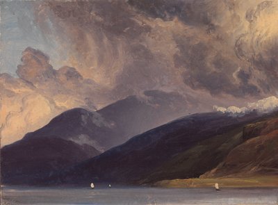 De Balestrand ao Sognefjord de Thomas Fearnley