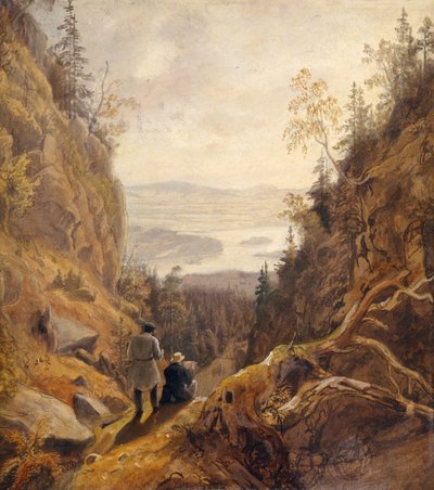 De Krokkleiva de Thomas Fearnley
