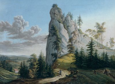 De Tistedalen de Thomas Fearnley