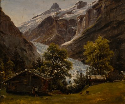 Grindelwald, Suíça de Thomas Fearnley