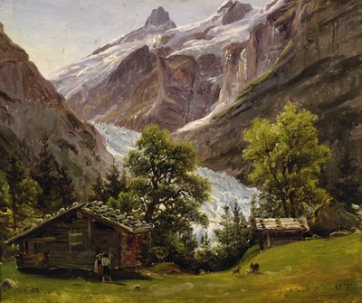 Grindewald, Suíça de Thomas Fearnley