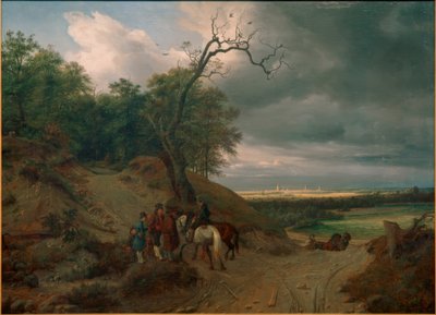 Munique após a tempestade de Thomas Fearnley