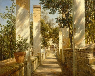 Pérgola Laranja, Sorrento de Thomas Fearnley