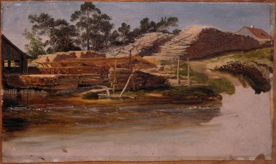 Holzlager de Thomas Fearnley
