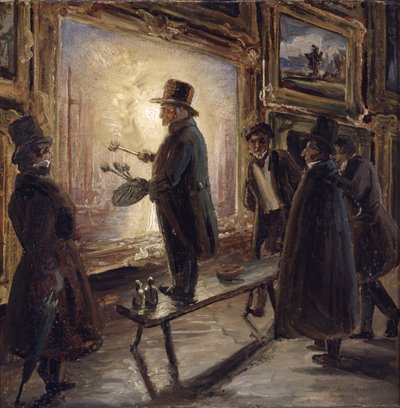 Envernizamento de Turner de Thomas Fearnley