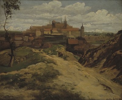 Vista de Meissen de Thomas Fearnley
