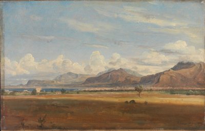 Vista de Palermo de Thomas Fearnley