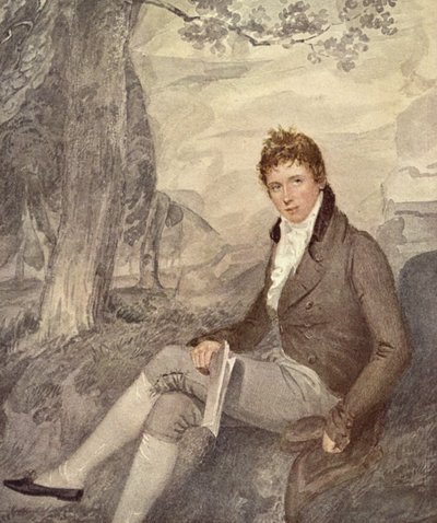 Henry John Temple, terceiro visconde Palmerston, KG, 18 anos de Thomas Frank Heaphy