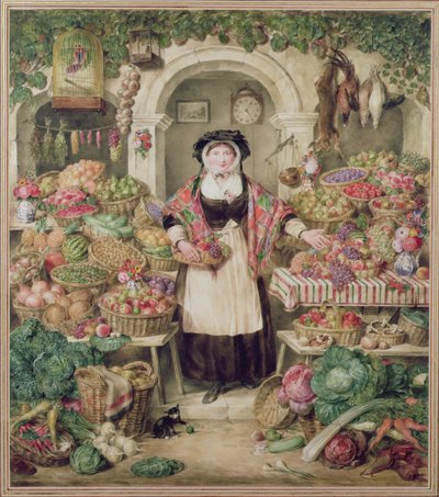A barraca de vegetais de Thomas Frank Heaphy