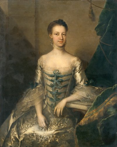 Retrato de uma senhora de Thomas Frye