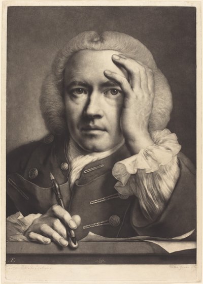 Auto-retrato de Thomas Frye