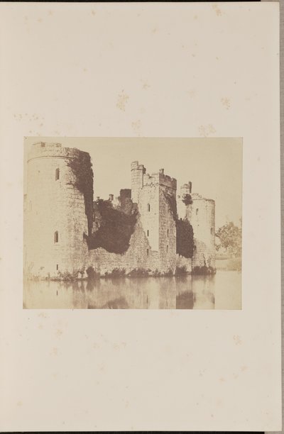 Castelo de Bodiam, Sussex, a partir do Sudeste de Thomas G. Mackinlay