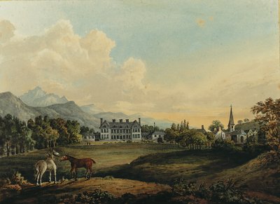 Vistas em Killarney: Lord Kenmare "s House de Thomas Gage