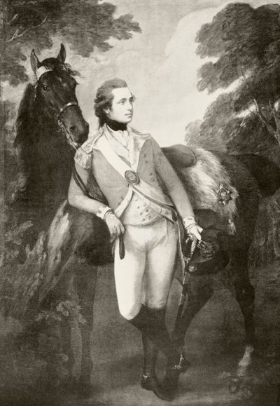 Anthony St Leger (lito) de Thomas Gainsborough