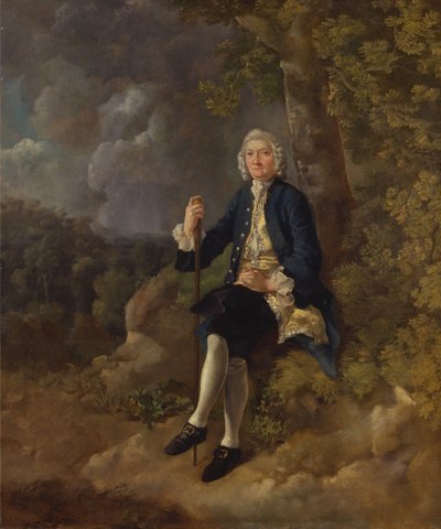 Clayton Jones, 1744 a 1745. de Thomas Gainsborough