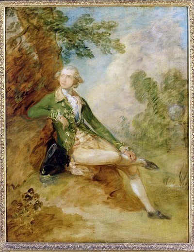 Edward Augustus, duque de Kent, c.1787 de Thomas Gainsborough