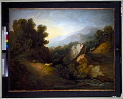 Paisagem de Thomas Gainsborough