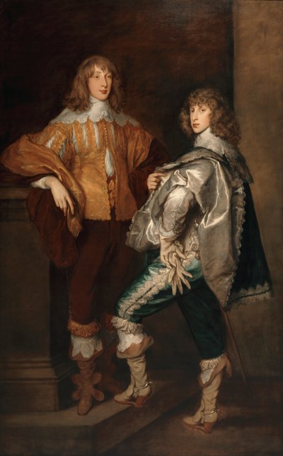 Lordes John e Bernard Stuart de Thomas Gainsborough