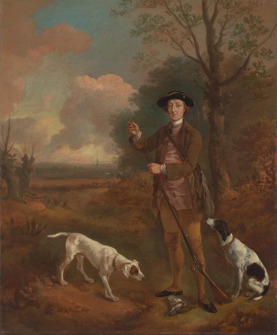 Major John Dade de Tannington, Suffolk de Thomas Gainsborough