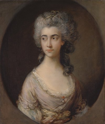 Mary Heberden, c. 1777. de Thomas Gainsborough