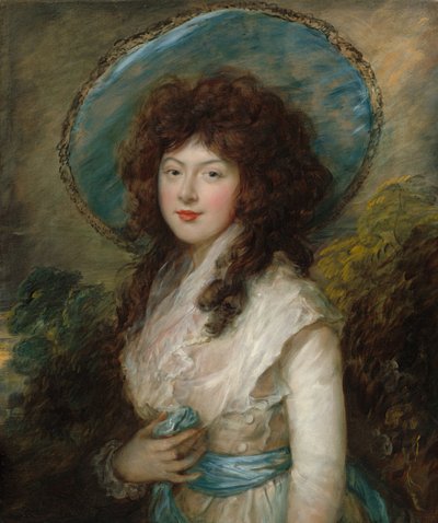 Senhorita Catherine Tatton, 1786. de Thomas Gainsborough