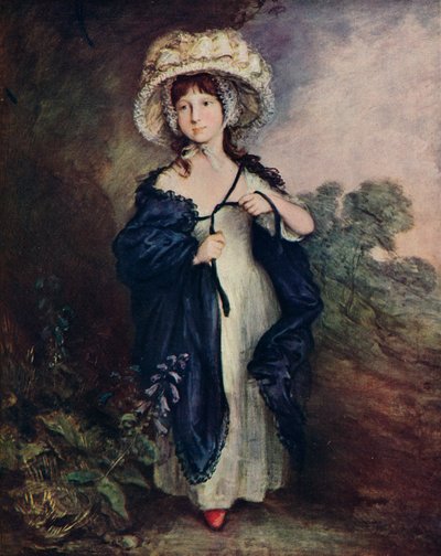 Elizabeth Haverfield, c1780 1910 de Thomas Gainsborough