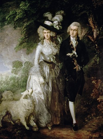 Sr. e Sra. William Hallett (The Morning Walk), c.1785 de Thomas Gainsborough