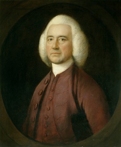 Retrato de Robert Butcher de Walthamstow de Thomas Gainsborough