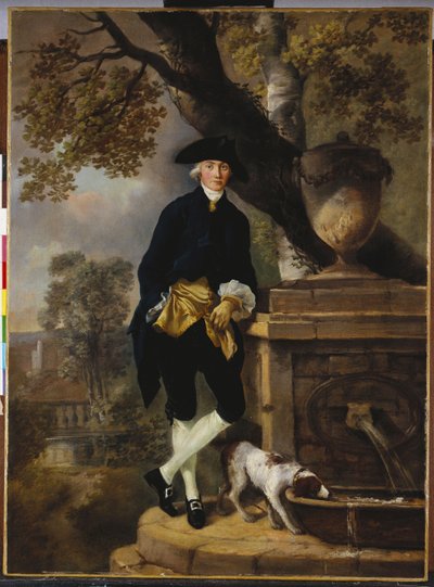 Retrato de um cavalheiro de Thomas Gainsborough