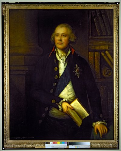 Retrato do Marquês de Buckingham de Thomas Gainsborough