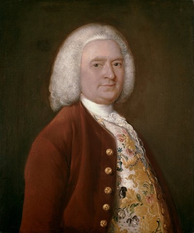 Sir Richard Lloyd (óleo sobre tela) de Thomas Gainsborough