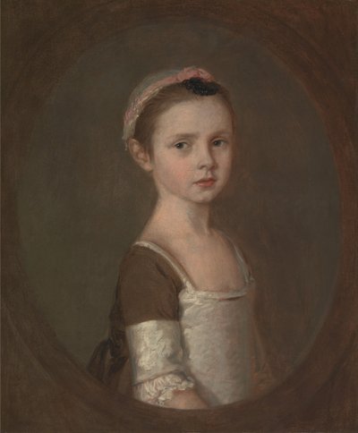 Miss Susanna Gardiner (1752-1818) de Thomas Gainsborough
